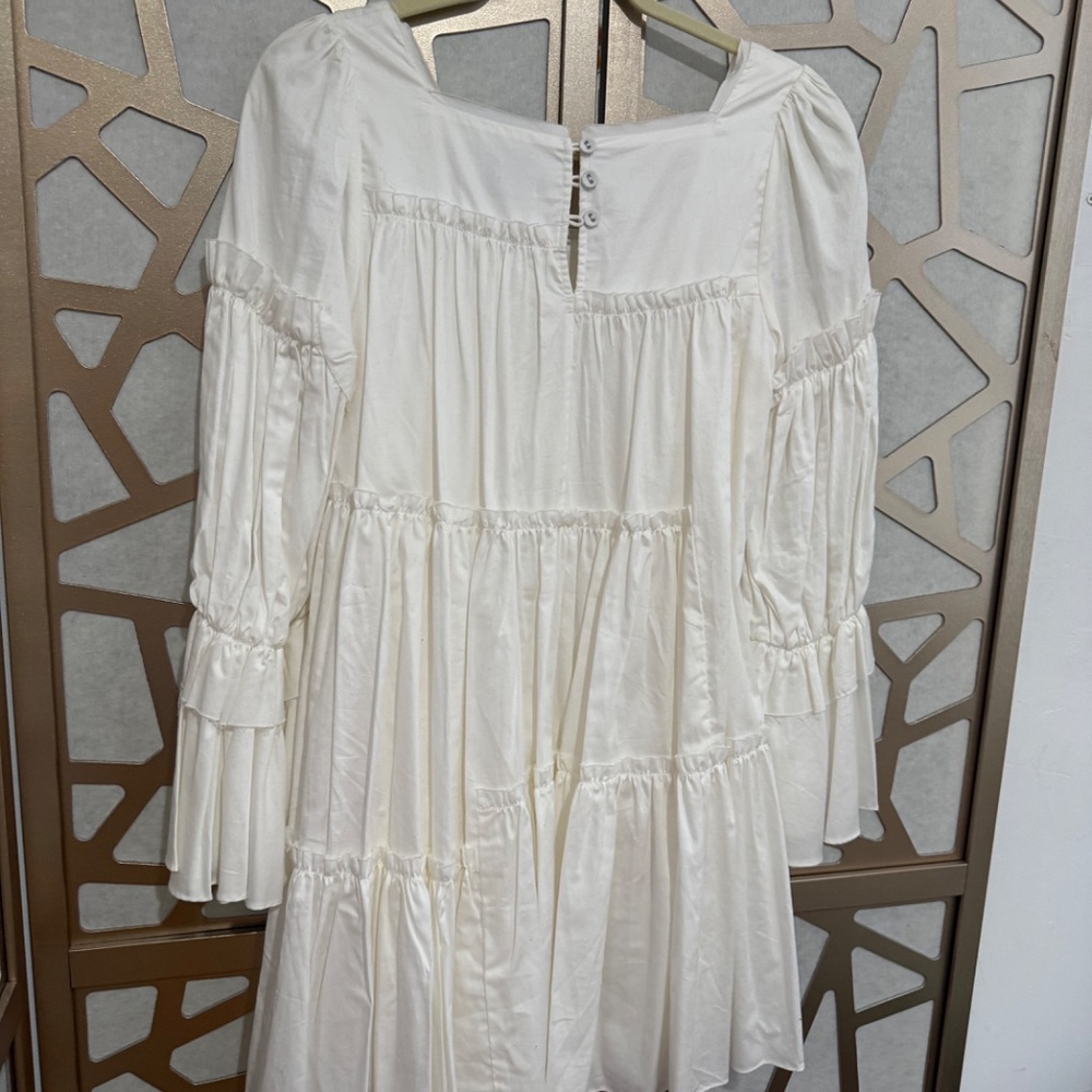 AJE Ruffle Mini Dress - Picture 12 of 13